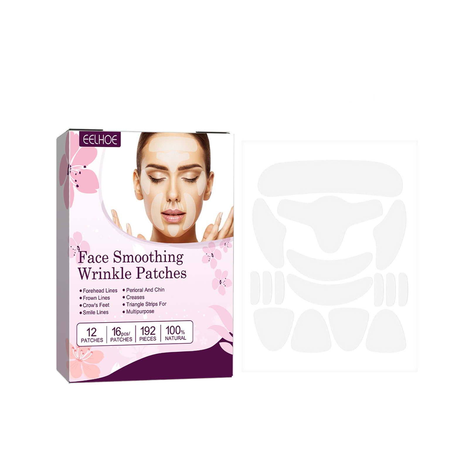 Miniatura 4 de Parche facial antiarrugas rostro SP-3